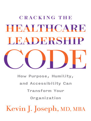 cover image of Cracking the Healthcare Leadership Code